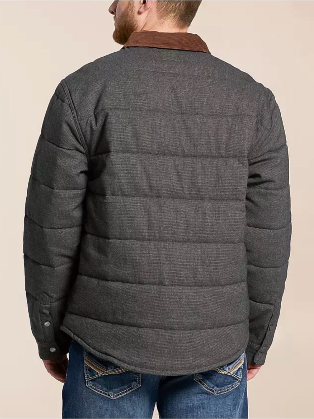 Brixton Cass Menswear Jacket in Mixed Tweed NWT - Picture 3 of 13